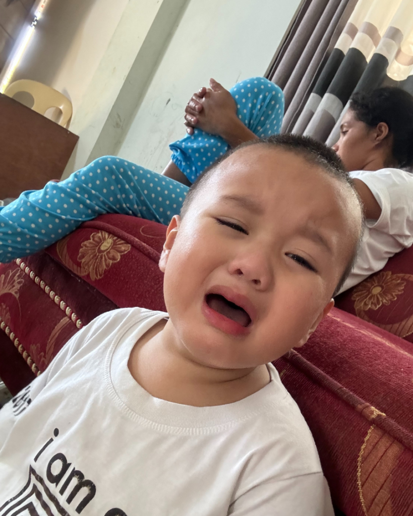 panganay ko 1 buwan bago na-admit