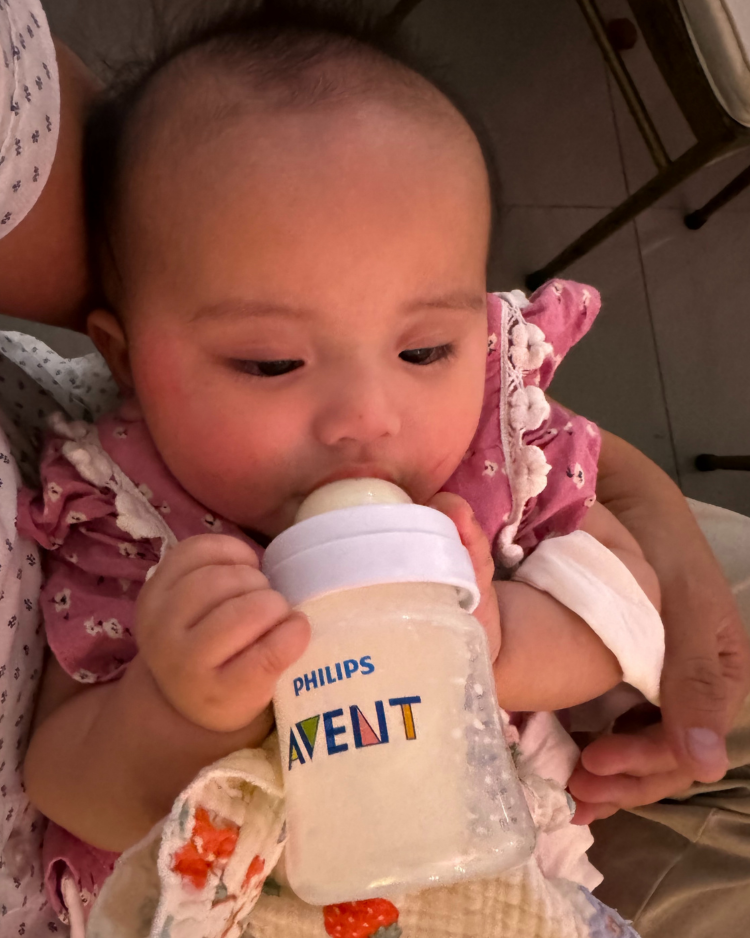 anak ko noong 3 months old